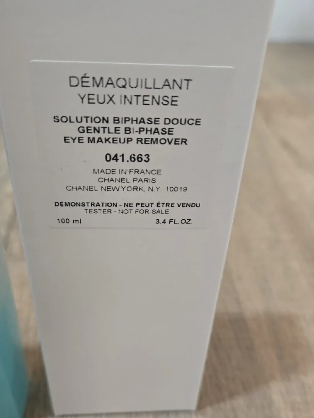 NEW! CHANEL BI PHASE EYEMAKEUP REMOVER